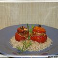 TOMATES FARCIES MAISON - RIZ