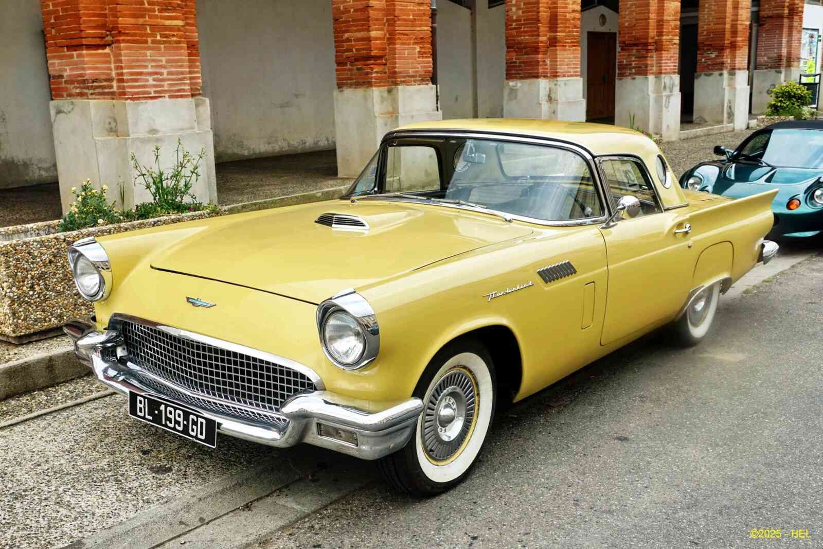 Ford Thunderbird cabrio HT s.I_12 - 1957 [USA] HL_GF