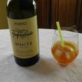 Apéritif : Cocktail "Capiporto" à base de Porto blanc