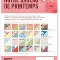 offre d'avril 2012 chez Stampin'Up