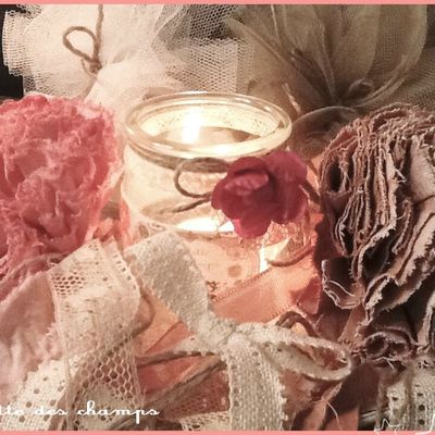 DIY Rose Pompom 