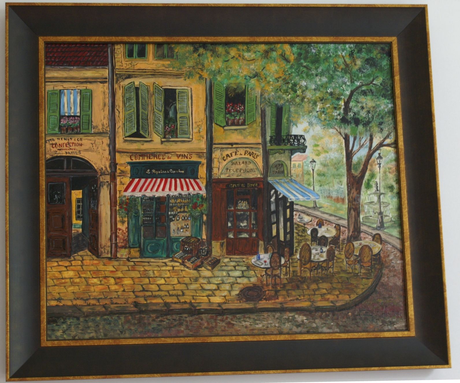 Terrasse - gouache-2010- cadre (ND)