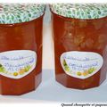 CONFITURE D'ABRICOTS A LA MERIDIONALE