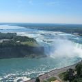 Retour au Canada par les Chutes du Niagara