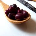 Fondant à la pâte d'azukis vanillée