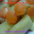 Poêlée de panais et carottes au miel 