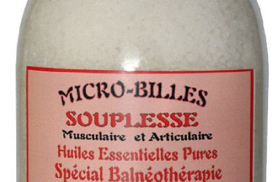 Micro billes souplesse musculaire/articulation - Micro ball articulations