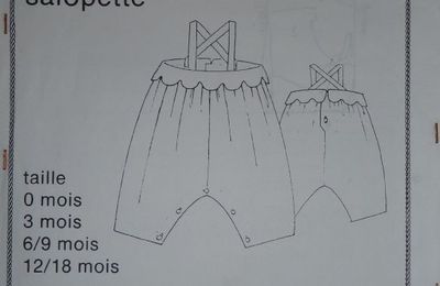 N°169 - Salopette