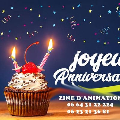 Anniversaire  Animation et Décoration