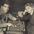Les Années Radio. Jeux de dames. 1951