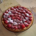 Ma délicieuse Tarte aux fraises