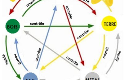 Nouveaux Massages suivant les 5 éléments Yin