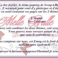 appel de page 