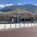 Saint Jean de Maurienne : une autre gare temporaire