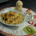 Crumble pomme poire! hummmm