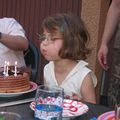 Jade a 5 ans aujourd'hui