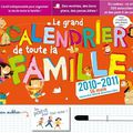 Le calendrier de toute la famille