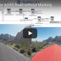 NEXYAD ADAS : New release of the road detection module RoadNex tested in overstructured urban traffic