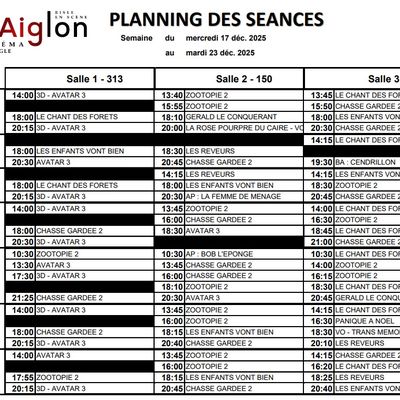 L'AIGLE - Cinéma L'Aiglon