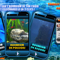 Aquarium : dénichez-en sur votre smartphone