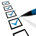 La checklist, essentiel pour un événement sans surprises