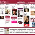 info de fin annee § agenda du Filigranes de bruxelles 