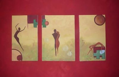 TRIPTYQUE pour mon salon