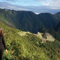 ¡¡Machu Picchu!! De la merveille des ruines incas. Et des lamas