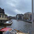 Amsterdam - Sur l'eau