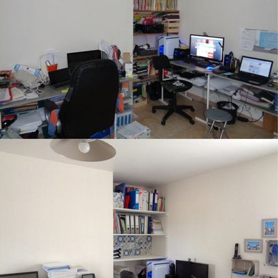 compte rendu du mois d'avril