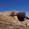 les dolmens d'Antequera (2500 av J.C.): Celui de