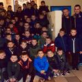 NOËL AU CINÉMA POUR LES JEUNES DE L'U.S BHT.