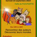 23 septembre rencontre d'Auteurs à Pleumartin 