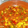 tagine express aux légumes et viande hachée