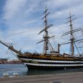 LE HAVRE...Escale de l AMERIGO VESPUCCI... Egalement sur les blogs ci dessous...