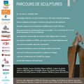 La Galerie le Hangar vous donne rendez-vous sur le Parcours de sculptures du 1er avril au 10 juillet 2016