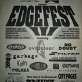 25/05/1996 93.7 EdgeFest, Minneapolis, USA