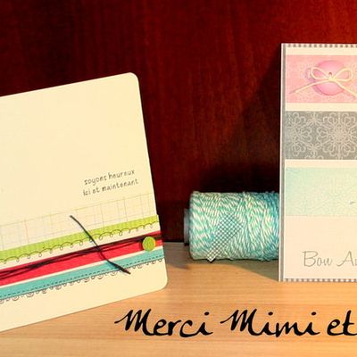 et la suite de mes cadeaux 