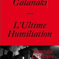 L'Ultime Humiliation, Rhéa Galanaki