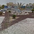 Rond-point à Netanya (Israël)