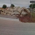 Rond-point à Winnipeg (Canada)