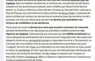 Bientôt la Maslenitsa à Cap Créatif