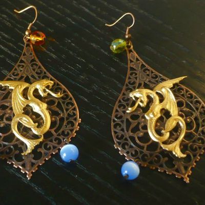 Des animaux bijoutés...