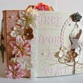 mini album paper-bag shabby