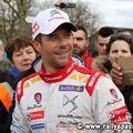 Epernay : Champagne pour Loeb