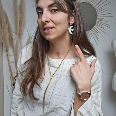 DIY : BOUCLES D'OREILLES