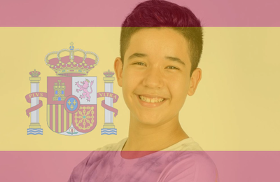 Levi Díaz interprètera "Reír" pour l'Espagne à l'Eurovision Junior