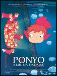 Ponyo sur la falaise - Miyazaki