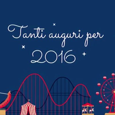 Buon anno a tutti!