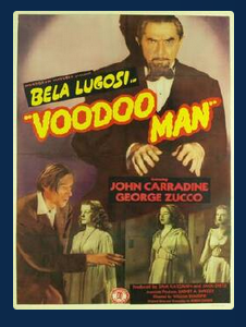 Affiche du film « Voodoo Man » 